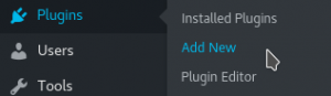 wordpress install new plugin